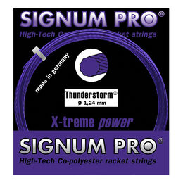 Cordages De Tennis Signum Pro Thunderstorm 12,2m violett